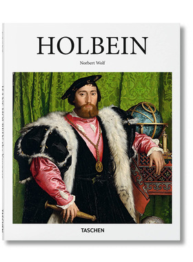 【现货】霍尔拜因 【Basic Art 2.0】Holbein 英文外国美术 原版图书进口外版书籍Norbert Wolf