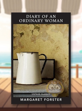 【预售】【企鹅复古经典-反战系列】一个普通女人的日记英文文学小说Margaret Forster进口原版书平装14岁以上【Vintage Classic书