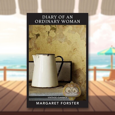 【预售】【企鹅复古经典-反战系列】一个普通女人的日记英文文学小说Margaret Forster进口原版书平装14岁以上【Vintage Classic书