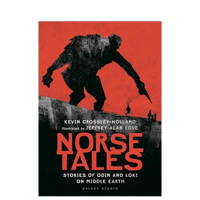 【现货】北欧神话：中土世界的奥丁与洛基 Norse Tales: Stories of Odin and Loki on Middle Earth 原版英文儿童故事进口书籍图