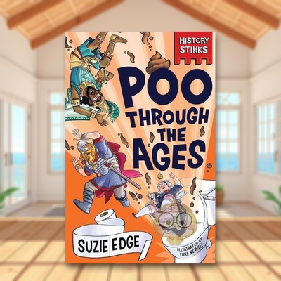 【现货】臭臭历史古往今来的便便History Stinks Poo Through the Ages英文青少年读物9-12岁平装Suzie Edge进口原版书Wren & Roo