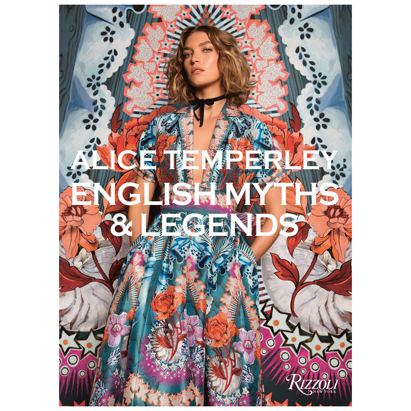 【现货】Alice Temperley爱丽丝·坦波丽：英国的神话和传奇 英文原版服装服饰设计艺术图书书籍进口