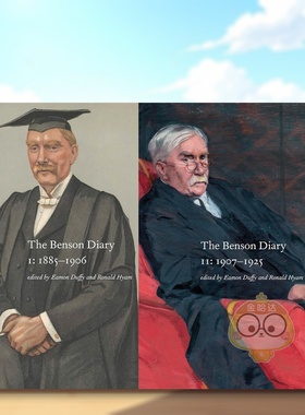 【现货】本森日记The Benson Diary英文人文历史A.C. Benson精装Pallas Athene进口原版书843682776书籍图书外版正版