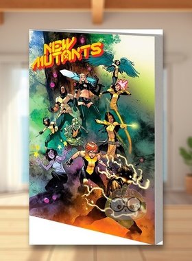 【预售】【Marvel】新变种人卷4X战警英文漫画平装进口原版书NEW MUTANTS VOL. 4 Danny Lore书籍图书外版正版