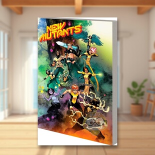 【预售】【Marvel】新变种人卷4X战警英文漫画平装进口原版书NEW MUTANTS VOL. 4 Danny Lore书籍图书外版正版
