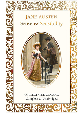 【现货】理智与情感 【Flame Tree Collectable Classics】Sense & Sensibility 英文原版进口外版图书