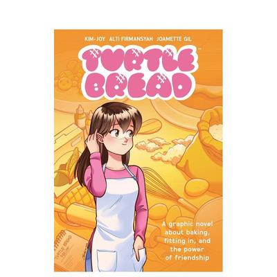 【预售】海龟面包 Turtle Bread 原版英文漫画书 英国烘焙大赛明星兼作家Kim-Joy图画小说进口图书外版正版书籍