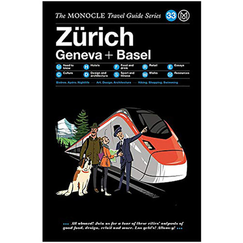 【现货】Monocle旅行指南系列33：苏黎世/日内瓦和 巴塞尔 瑞士 Zürich Geneva+Basel 英文原版城市指南旅游旅行攻略书籍