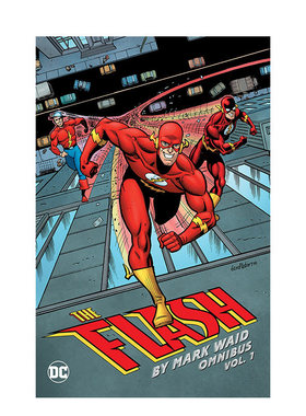 【预售】DC漫画 闪电侠by马克・韦德 合集 卷1 The Flash Omnibus 1 精装 英文漫画原版进口图书 超级英雄系列美漫书籍 Mark Waid