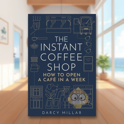 【预售】速溶咖啡店如何在一周内开设一家咖啡馆英文商业行销进口原版外版书简装14岁以上The Instant Coffee Shop How to Open书
