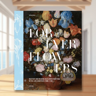 【预售】永恒之花：低地国家花卉绘画的艺术真谛 Garden of Delights  原版英文艺术画册画集