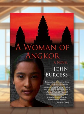 【预售】吴哥女子 A Woman of Angkor 原版英文人文历史进口书籍图书外版正版