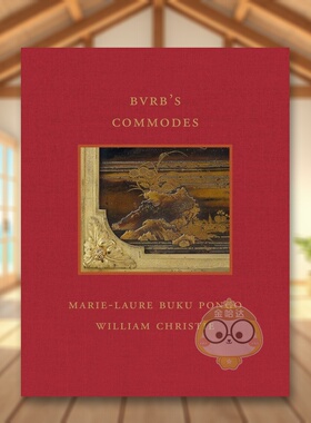 【预售】BVRB的橱柜设计 16 BVRB's Commodes : 16 原版英文艺术画册画集进口书籍图书外版正版