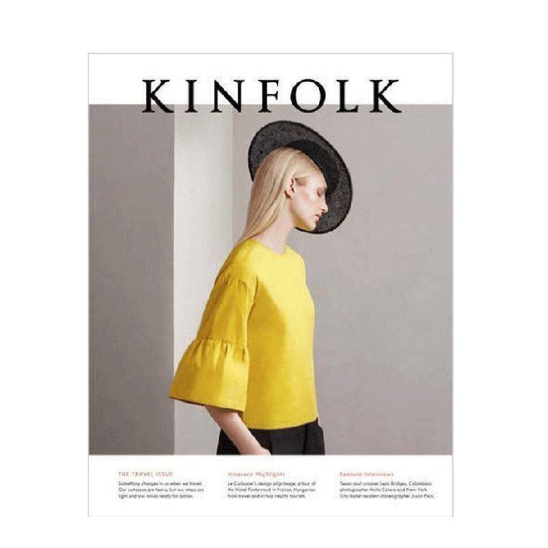 订阅 KINFOLK 英文期刊杂志 年订4期 E155