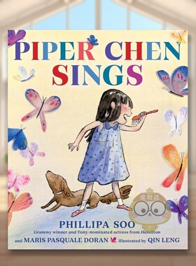 【预售】【多伦多获奖插画师Qin Leng(冷沁)】歌唱的派珀  汉密尔顿 菲莉帕·苏英文儿童绘本人际关系进口原版外版书精装3-6周岁书