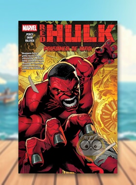 【预售】红浩克 卷1：战俘 Red Hulk Vol. 1: Prisoner of War 原版英文漫画书进口书籍图书外版正版