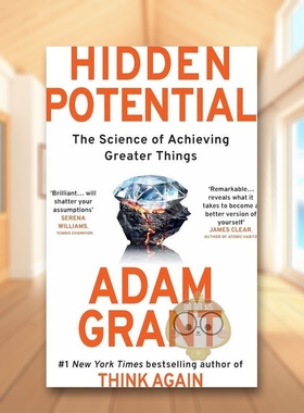 【现货】隐藏的潜力实现更大成就的科学Hidden Potential英文商业行销Adam Grant简装WH Allen进口原版书753560051书籍图书外版正
