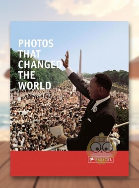【预售】改变世界的照片 Photos That Changed the World 原版英文摄影作品集纪实进口书籍图书外版正版