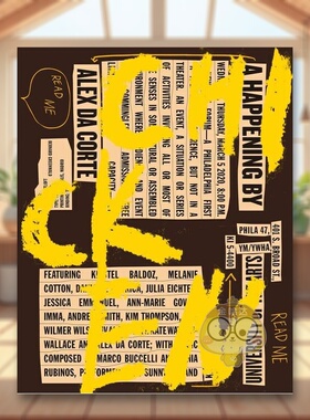 【预售】费城艺术家Alex Da Corte：鸡英文艺术家艺术工作室进口原版外版书精装Alex Da Corte: ChickenAlex Da CorteDancing Fo书