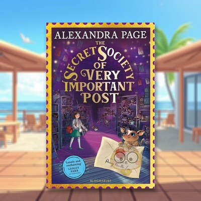 【预售】重要邮件的秘密社会英文青少年读物进口原版外版书平装9岁-12岁The Secret Society for Very Important PostAlexBlooms书