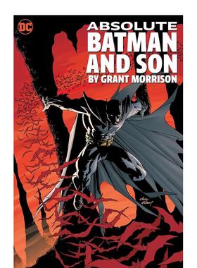 【现货】DC漫画 绝对蝙蝠侠父子 格兰特-莫里森 Absolute Batman and Son by Grant Morrison 英文漫画书原版图书精装美漫书籍