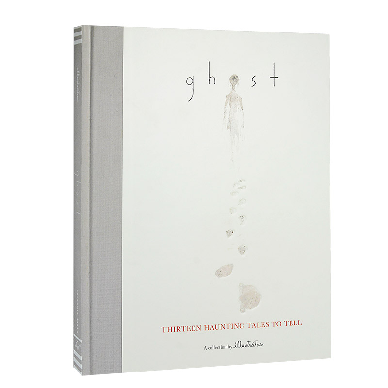 【预售】幽灵 Ghost 英文原版儿童绘本3-6岁故事图画书进口英语启蒙读物书籍 Illustratus