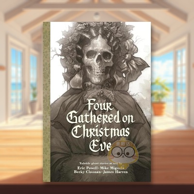 【预售】平安夜四人齐聚英文漫画进口原版书精装14岁以上Four Gathered on Christmas Eve Eric PowellDark Horse书籍图书外版正版