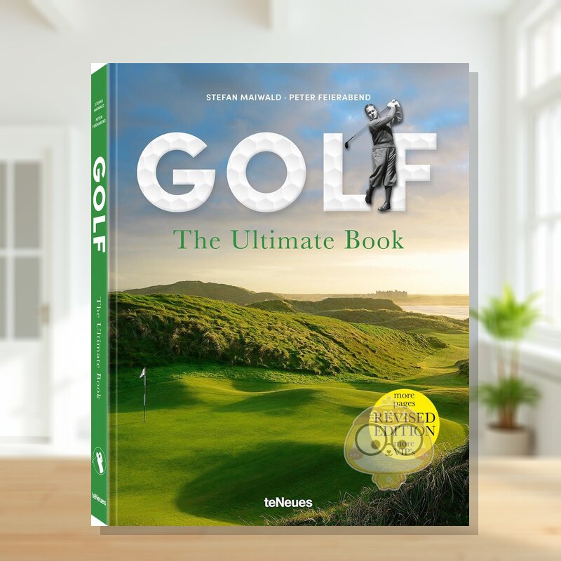 【预售】高尔夫指南:修订版 Golf – The Ultimate Book :Revised Edition 原版英文运动进口书籍图书外版正版