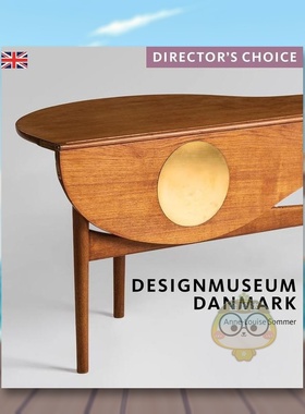 【预售】丹麦设计博物馆英文工业产品设计简装进口原版书14岁以上Designmuseum DanmarkAnne-Louise SommerScala Arts & Heritag书