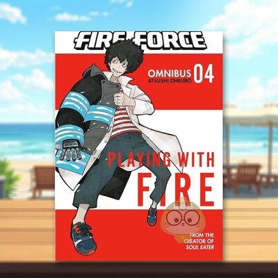【预售】炎炎消防队合集4英文漫画进口原版书平装14岁以上Fire Force Omnibus 4  Atsushi Ohkubo Kodansha Comics书籍图书外版正