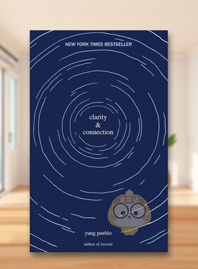 【现货】【向内探索三部曲】明晰与联结英文文学诗歌进口原版图书【The Inward Trilogy】Clarity & Connection平装Pueblo  Yung书