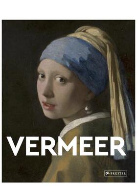 【预售】维米尔（更新版） 【Masters of Art】Vermeer 原版英文艺术画册画集