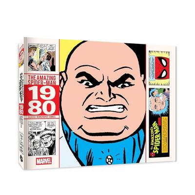 【预售】神奇蜘蛛侠经典报纸连载漫画—1980 The Amazing Spider-Man Classic Newspaper Comics 英文漫画进口原版图书籍Stan Lee