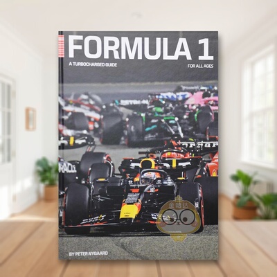【预售】F1极速指南：涡轮增压时代 Formula 1 - A Turbocharged Guide 原版英文生活综合进口书籍图书外版正版