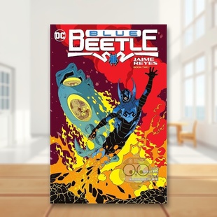 【预售】【DC Comics】蓝甲虫海梅雷耶斯卷2英文漫画进口原版书Blue Beetle Jaime Reyes Book 2 John Rogers书籍图书外版正版