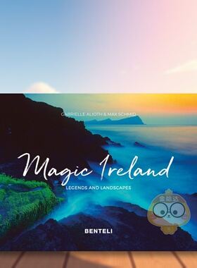 【预售】魔法爱尔兰：传说与风景 Magic Ireland Legends And Landscapes 原版英文摄影作品集自然景观进口书籍图书外版正版