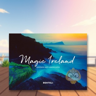 And 正版 魔法爱尔兰：传说与风景 英文摄影作品集自然景观进口书籍图书外版 原版 Landscapes Legends Ireland Magic 预售