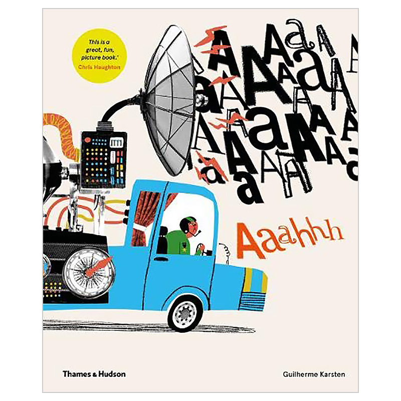 【现货】啊啊啊啊！ Aaaahhh! 英文原版儿童绘本6-9岁故事图画书进口英语启蒙读物书籍 Guilherme Karsten