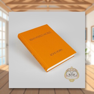 【现货】罗妮·霍恩：记忆中的词汇英文博物馆展览私人收藏画册进口原版外版书精装14岁以上Roni Horn: Remembered WordsRoni Ho书