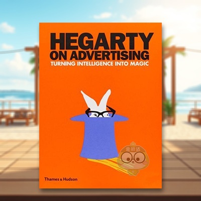 【现货】John Hegarty的广告业传奇Hegarty on Advertising英文商业行销John Hegarty平装Thames & Hudson进口原版书500296967书籍