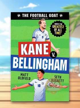 【预售】足球传奇：凯恩 vs 贝林厄姆 The Football GOAT: Kane v. Bellingham 原版英文儿童绘本进口书籍图书外版正版