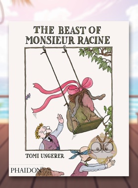 【预售】拉辛先生的怪兽 The Beast of Monsieur Racine  原版英文儿童绘本进口书籍图书外版正版