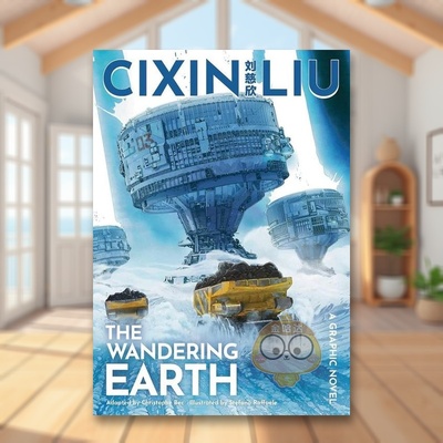【预售】流浪地球英文文学小说进口原版外版书平装14岁以上The Wandering Earth Cixin Liu Head of Zeus书籍图书正版
