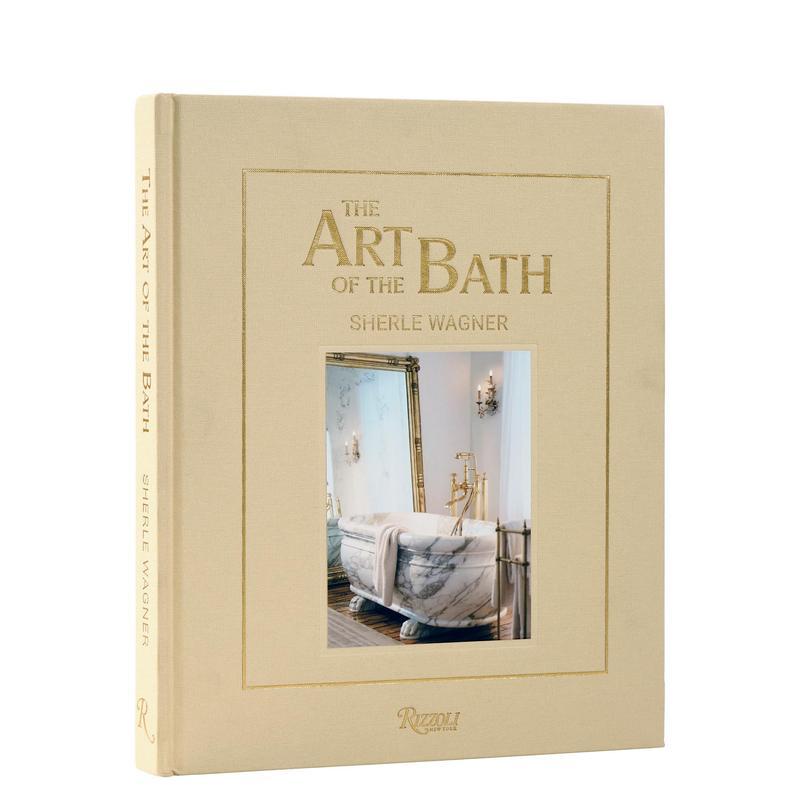 【预售】浴之艺术:Sherle Wagner The Art of the Bath: Sherle Wagner 原版英文室内设计装饰 经典卫浴五金设计