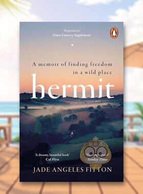 【预售】隐士英文文学传记进口原版外版书平装14岁以上Hermit Jade Angeles Fitton Penguin Books (UK)书籍图书正版