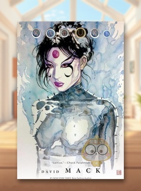 【预售】歌舞伎总集卷4英文漫画进口原版书平装14岁以上Kabuki Omnibus Volume 4 Created by David MackDark Horse书籍图书外版正