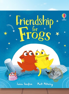 【预售】【品格培养手册】善于包容的青蛙英文儿童绘本人际关系进口原版书【Good Behaviour Guides】Friendship for Frogs精装3书