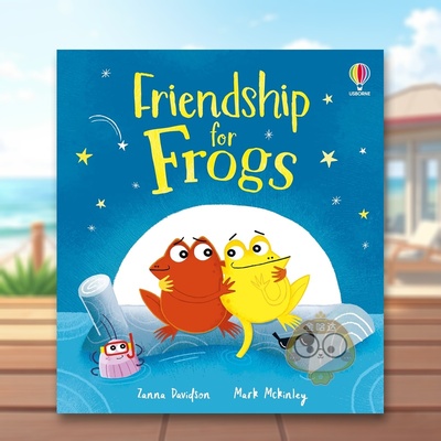 【现货】【品格培养手册】善于包容的青蛙英文儿童绘本人际关系进口原版书【Good Behaviour Guides】Friendship for Frogs精装3书