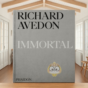 【预售】不朽：理查德·阿维顿的衰老肖像影集（1951-2004） Richard Avedon Immortal 原版英文摄影作品集肖像进口书籍图书外版正