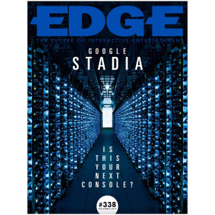 EDGE游戏杂志 年订13期 英国英文原版 电子游戏艺术 E613 电玩文化杂志期刊进口生活类图书 订阅